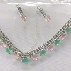 Necklace With Earrings