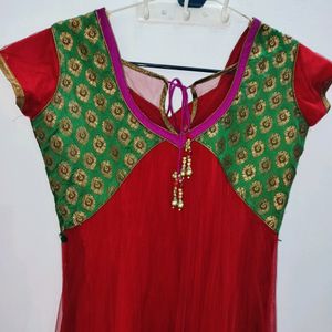 Party Wear Anarkali Set, Sunday Sale