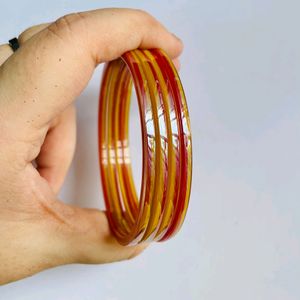 6 Combo Set Of Bangles