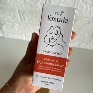 Foxtale Vitamin C Serum ( New ) Seal Packed