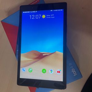 Lenovo Tablet 8 Inches With Box