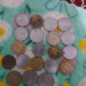 Some Unique Coins