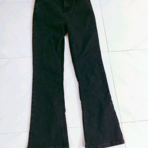 Black Bootcut Jeans Vero Moda