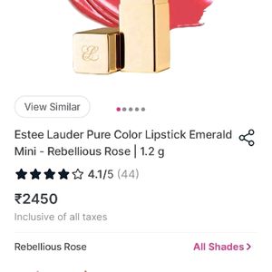 ESTEE LAUDER PURE COLOR LIPSTICK 💄