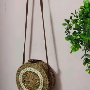 Sea Grass Sling Bag