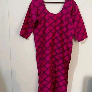 pink kurta