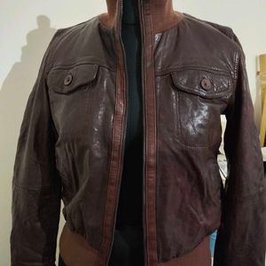 Real Leather Jacket