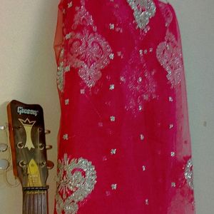 Pink Saree 🤩🤩