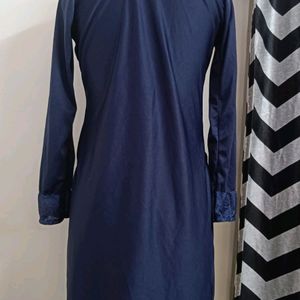 Blue Kurti