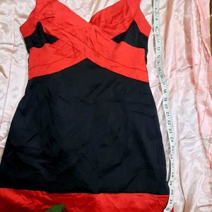 Red And Black Dress