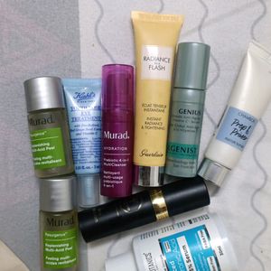 Sample Face Products