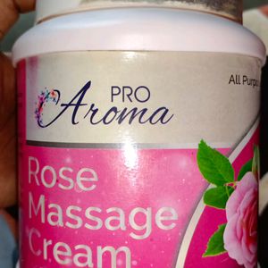 Pro  Aroma Rose Massage Cream