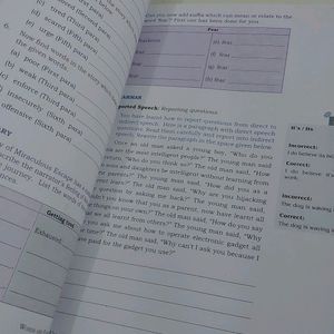 Words And Expression Class 9