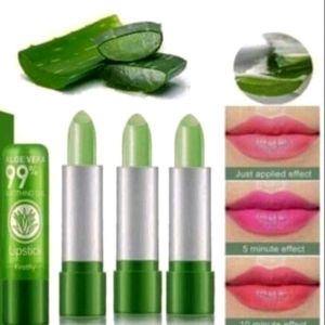 Aloevera Colour changing Lipstick