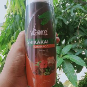 Sealed Shampoo Vcare Shikakai For Smooth Hair