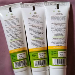 Mamaearth Ubtan Face Mask 3 Pack Combo