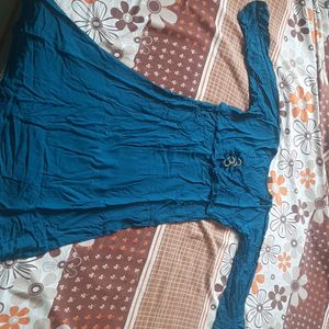 New Blue  Kurti