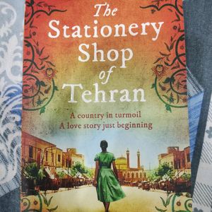 The Stationery Shop of Tehran By Marjan Kamali