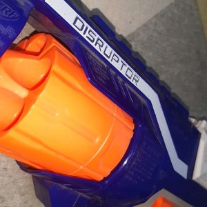 NERF TOY GUN- DISRUPTOR!