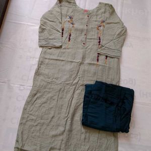 Kurti Pant Set