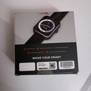 Boat Wave Stride Voice Smart Watch - Black