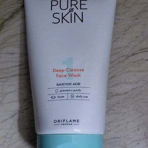 Pureskin Deep Clean Face Wash