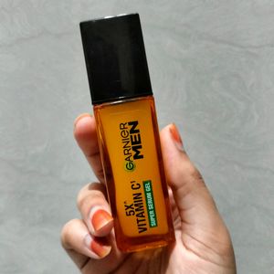 Garnier Men Vitamin C Face Serum.