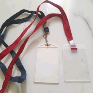 ID Badge Holder 2 Set Grab Now