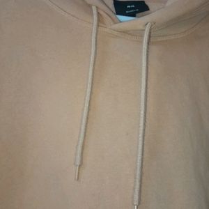 Orange H&M Unisex Hoodie