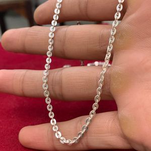 Pure Silver Chain (wt:-9.000g)