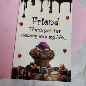 3 Friendship Day Cards