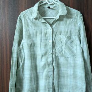 H&M Divided Check Shirt