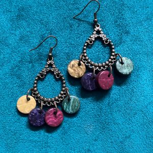 Gorgeous Earrings Multi Color