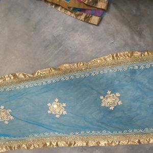 Lehenga Skirt With Dupatta