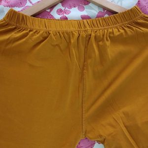 Leggings For Women, Mustard, 30