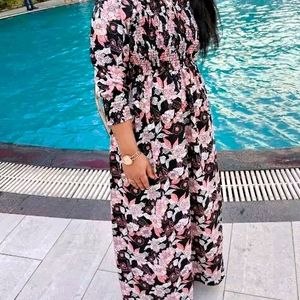 Floral Maxi Dress