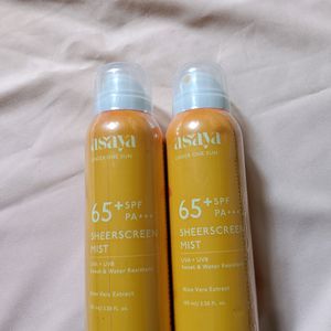 Asaya Sunscreen Spray 200ml