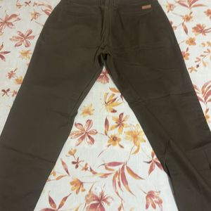 Olive Semi Formal/ Formal Pants