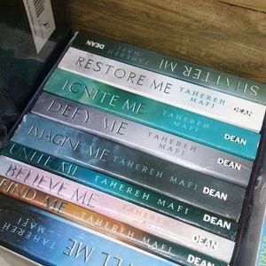 Shatter Me Series