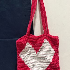 Pinterest Inspired Tote Crochet Bag