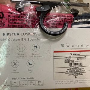 New Hipster Low Rise- Set Of 3