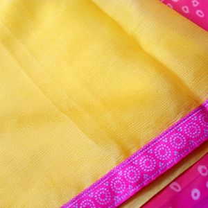 Fancy Georget Saree