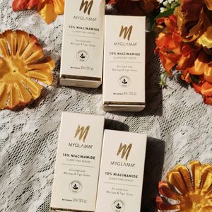 (Pack Of 4)MyGlamm 10% Niacinamide Serum