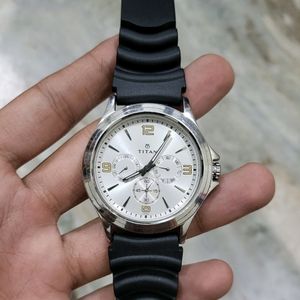 Titan Chronograph Watch