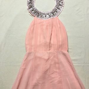 Peach Gown