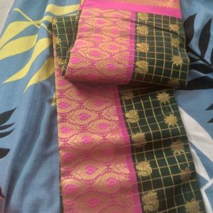 Pure Kuppadam Pattu Saree