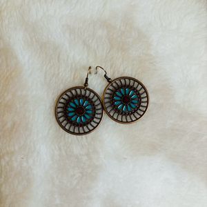 Bohemian Circle Vintage Earings