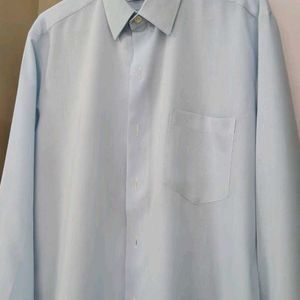 nine a.m. Sky Blue Shirt