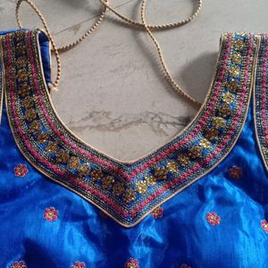 Embroidery Readymade Blouse 2