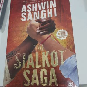 ASHWIN SANGHI - SIALKOT SAGA